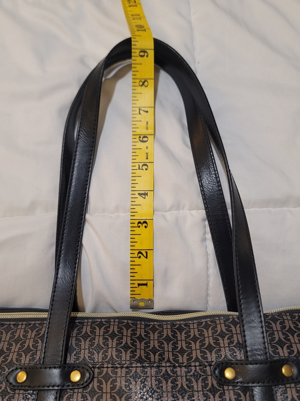Fossil Tote - Picture 12 of 14